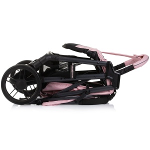 Carucior sport Chipolino Sparkle pink marshmallow - Img 4