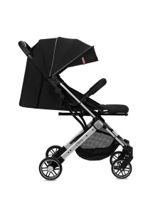 Carucior sport Estelle Light, Momi, Silver Black - Img 3