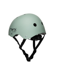 Casca bicicleta copii, Momi - Green Matt - Img 2