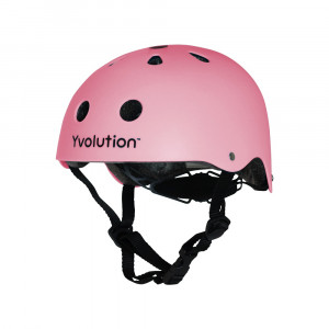 Casca protectie Yvolution 44-52 cm Pink - Img 8