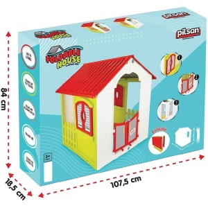 Casuta pentru copii Pilsan Foldable House - Img 4
