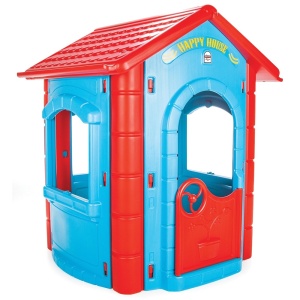 Casuta pentru copii Pilsan Happy House blue - Img 1