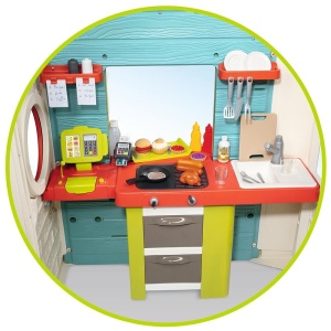 Casuta pentru copii Smoby Chef House - Img 3