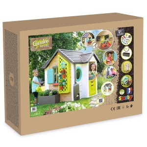 Casuta pentru copii Smoby Garden House - Img 11