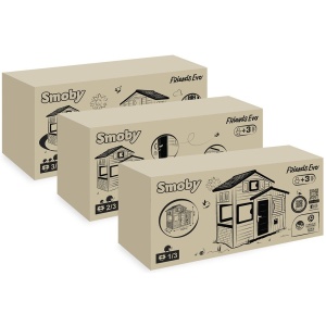 Casuta pentru copii Smoby Neo Friends Evo - Img 4