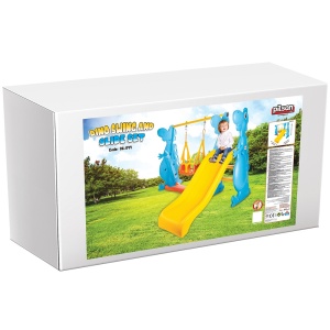 Centru de joaca Pilsan Dino Slide and Swing - Img 6