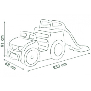 Centru de joaca Smoby Life Adventure Car - Img 2