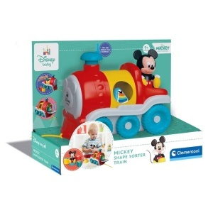 Clementoni - Tren de sortat forme Mickey - Img 5