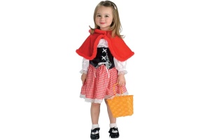 Costum de carnaval - Scufita Rosie