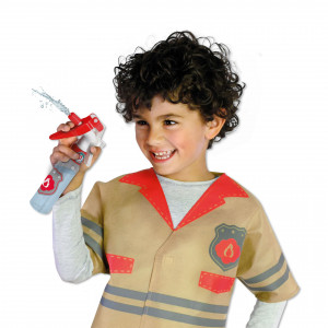 Costum de pompier cu accesorii pentru copii - Img 6