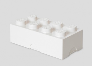 Cutie LEGO pentru sandwich alb