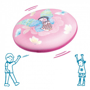Disc frisbee Djeco, Zborul zanei