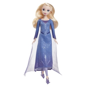 DISNEY FROZEN PAPUSA ELSA PATINATOARE - Img 2