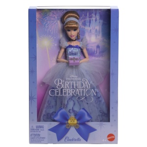 DISNEY PRINCESS PAPUSA CENUSAREASA 30CM ZI DE NASTERE