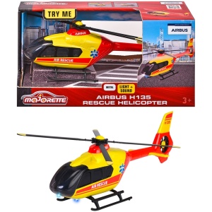 Elicopter de salvare Majorette Airbus H135 cu lumini si sunete - Img 10