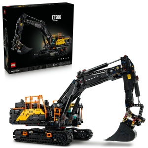 Excavator Volvo EC500 Hybrid