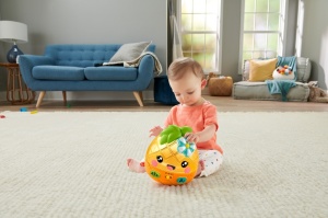 FISHER PRICE ANANAS CU SUNETE SI LUMINI - Img 3