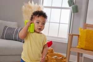 FISHER PRICE LAUGH&LEARN 2IN1 SMARTPHONE IN LIMBA ROMANA - Img 6