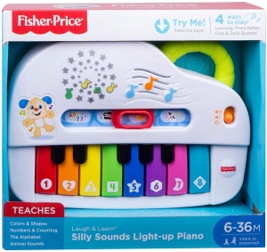 FISHER PRICE PIANUL INTERACTIV IN LIMBA ROMANA - Img 8