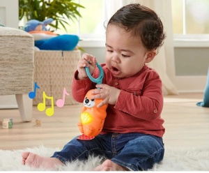 FISHER PRICE SALTELUTA DE ACTIVITATI 3 IN 1 MUZICALA - Img 3