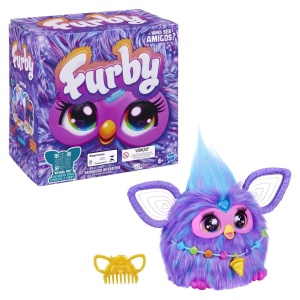 FURBY JUCARIE DE PLUS INTERACTIVA FURBY MOV - Img 4