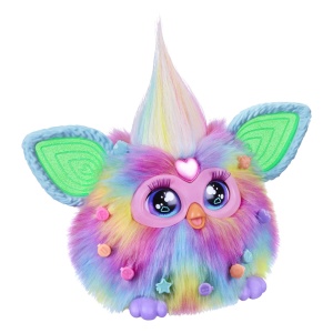 FURBY JUCARIE DE PLUS INTERACTIVA FURBY TIE DYE - Img 2