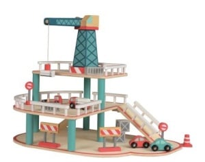 Garaj cu macara si vehicule, Egmont Toys - Img 2