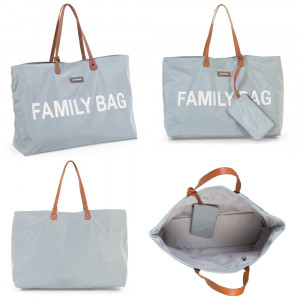 Geanta Childhome Family Bag Gri - Img 2