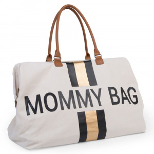 Geanta de infasat Childhome Mommy Bag Ivoire - Img 2