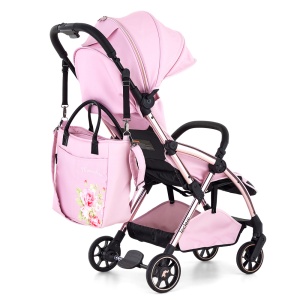 Geanta de infasat Leclerc colectia Monnalisa Antique Pink - Img 2