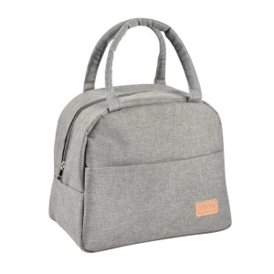 Geanta izoterma Beaba Heather Grey