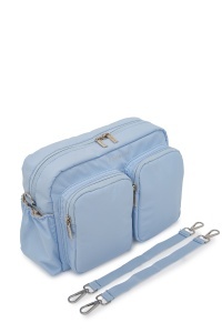 Geantă pentru scutece și accesorii bebe, DuoPack, Carry Bliss, blue - Img 2