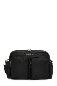 Geantă pentru scutece și accesorii bebe, DuoPack, Carry Bliss, negru - Img 3