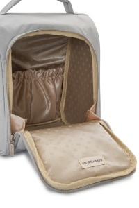 Geantă pentru scutece și accesorii bebe, SnapPack, Carry Bliss, crem - Img 7