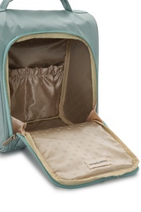 Geantă pentru scutece și accesorii bebe, SnapPack, Carry Bliss, verde leo print - Img 9