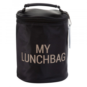 Geanta termoizolanta Childhome My Lunchbag Negru - Img 1