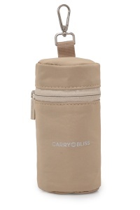 Geanta termoizolanta pentru biberon si lapte matern MilkMate, Carry Bliss, bej