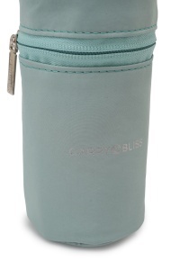 Geanta termoizolanta pentru biberon si lapte matern, Mini MilkMate, 0,8l, Carry Bliss, verde - Img 3