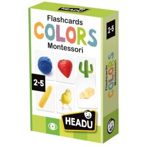 Headu Montessori - Cartonase Sa Invatam Culorile - Img 3