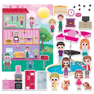 Headu Teacher Tested - Puzzle Casa Papusii - Img 1