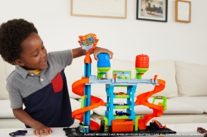 HOT WHEELS MEGA SPALATORIA - Img 4