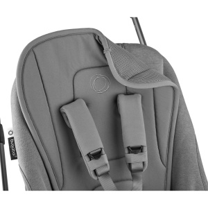 Husa carucior Bugaboo Dual Comfort Moon Grey - Img 3