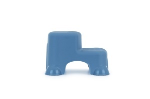 Inaltator cu doua trepte Step Stool BabyJem, Indigo - Img 5