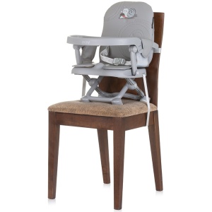 Inaltator scaun de masa Chipolino Lollipop ash grey - Img 5
