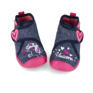 Incaltaminte de interior Biomecanics ZAPATILLA UNICORNIO, azul