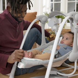 Ingenuity - Leagan portabil ConvertMe Swing 2 Seat Battery-Swell - Img 4