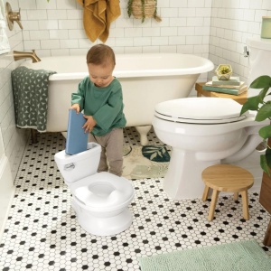 Ingenuity - Olita cu sunete My Size Potty Pro, alb - Img 2