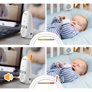 Interfon Bebelusi Chillax CB210 cu Lampa de Veghe si Cantece de Leagan de noapte - Img 3