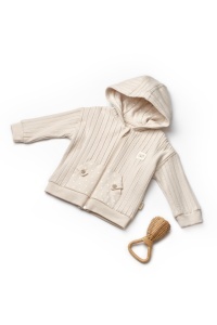 Jacheta cu gluga pentru copii, TeddyBear, BabyCosy