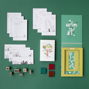 Joc creativ stampile Natura, Londji - Img 2